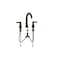 Ultra Faucets Ultra Faucets Nita Matte Black Widespread Bathroom Sink Faucet 8 in. UF56607 - alternate 4